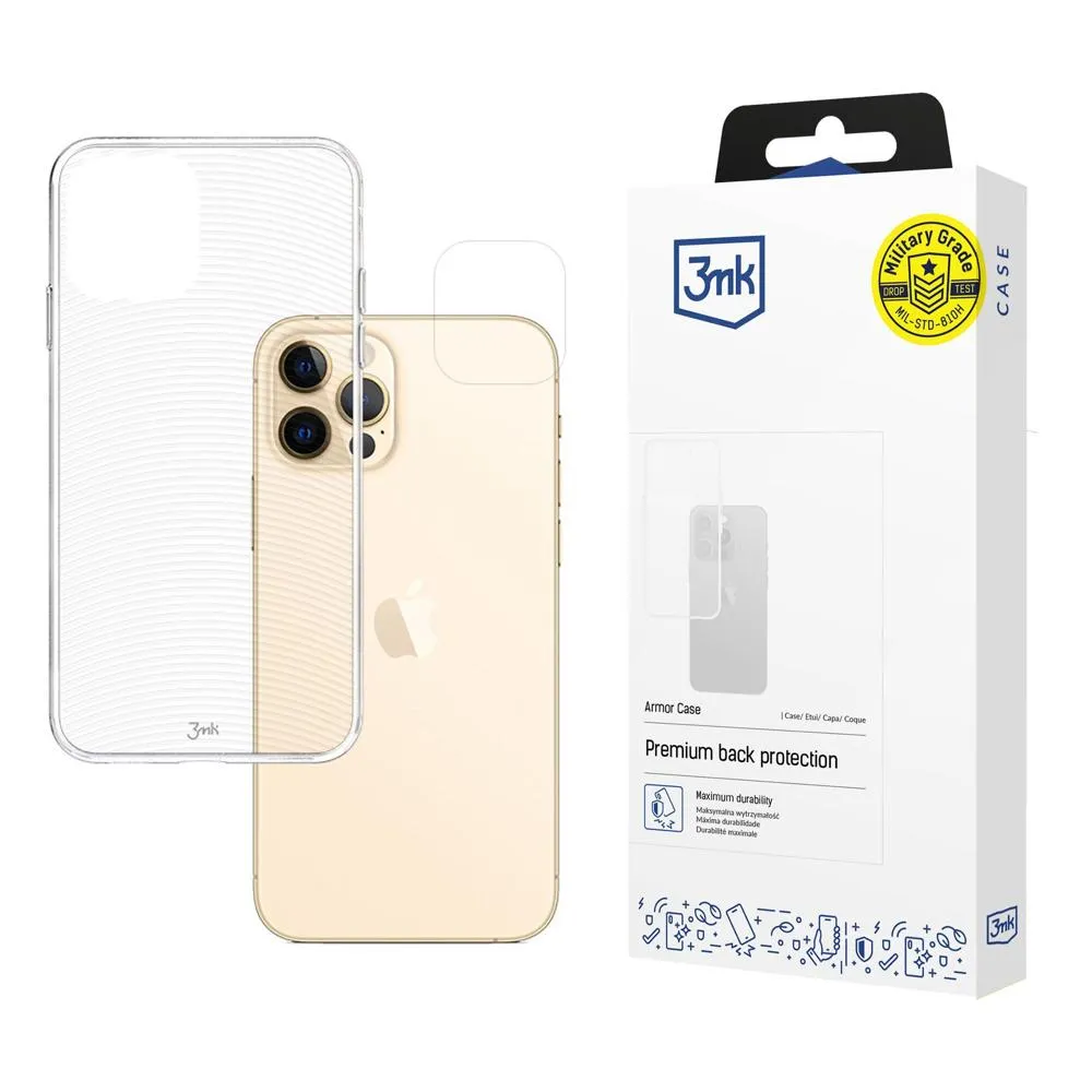 [Pancerne dėklas Apple iPhone 12 Pro Max - 3mk Armor Case]