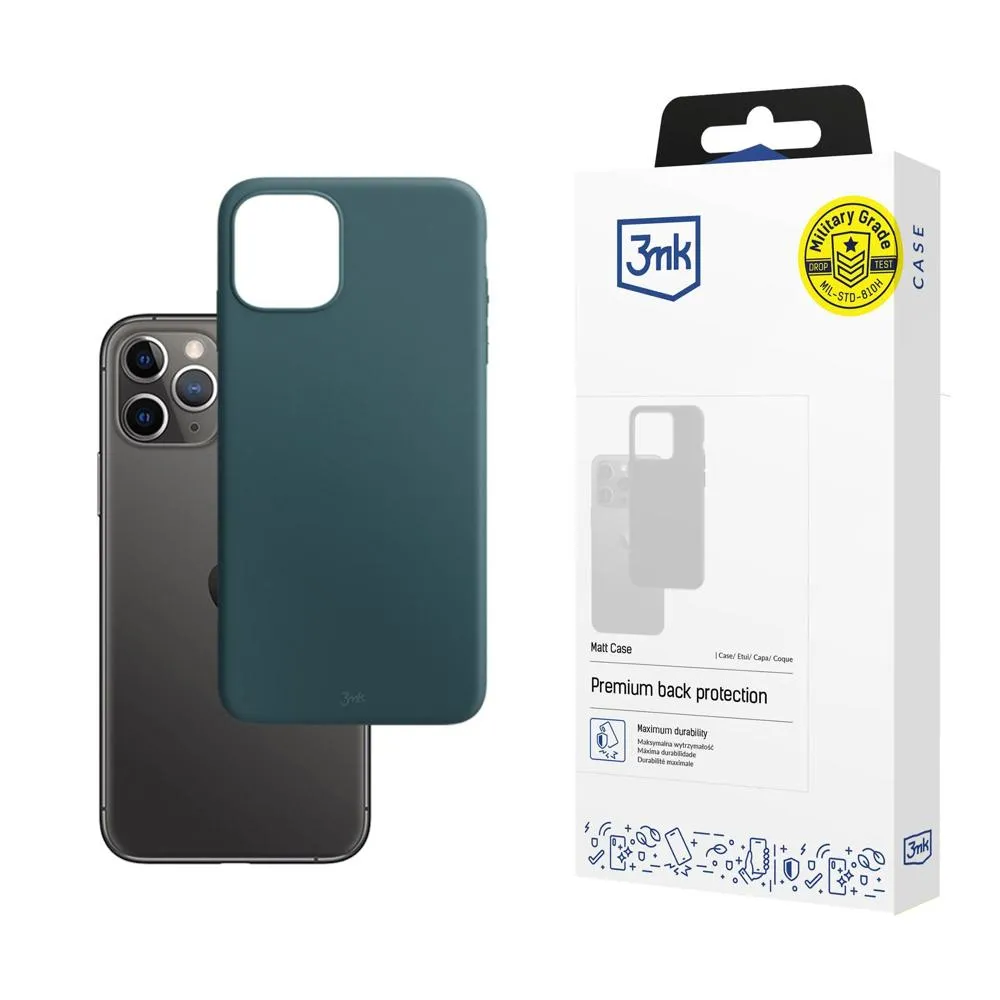 Dėklas Apple iPhone 11 Pro - 3mk Matt Case Lovage