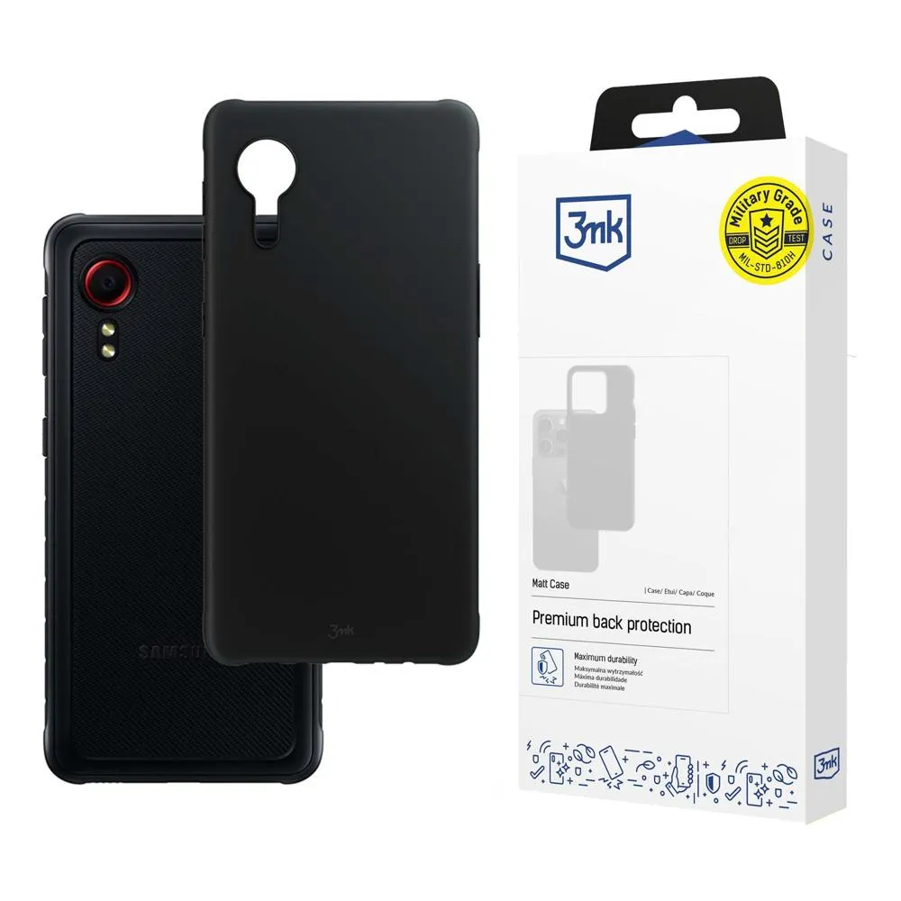 Deklas Samsung Galaxy Xcover 5 - 3mk Matt Case Black