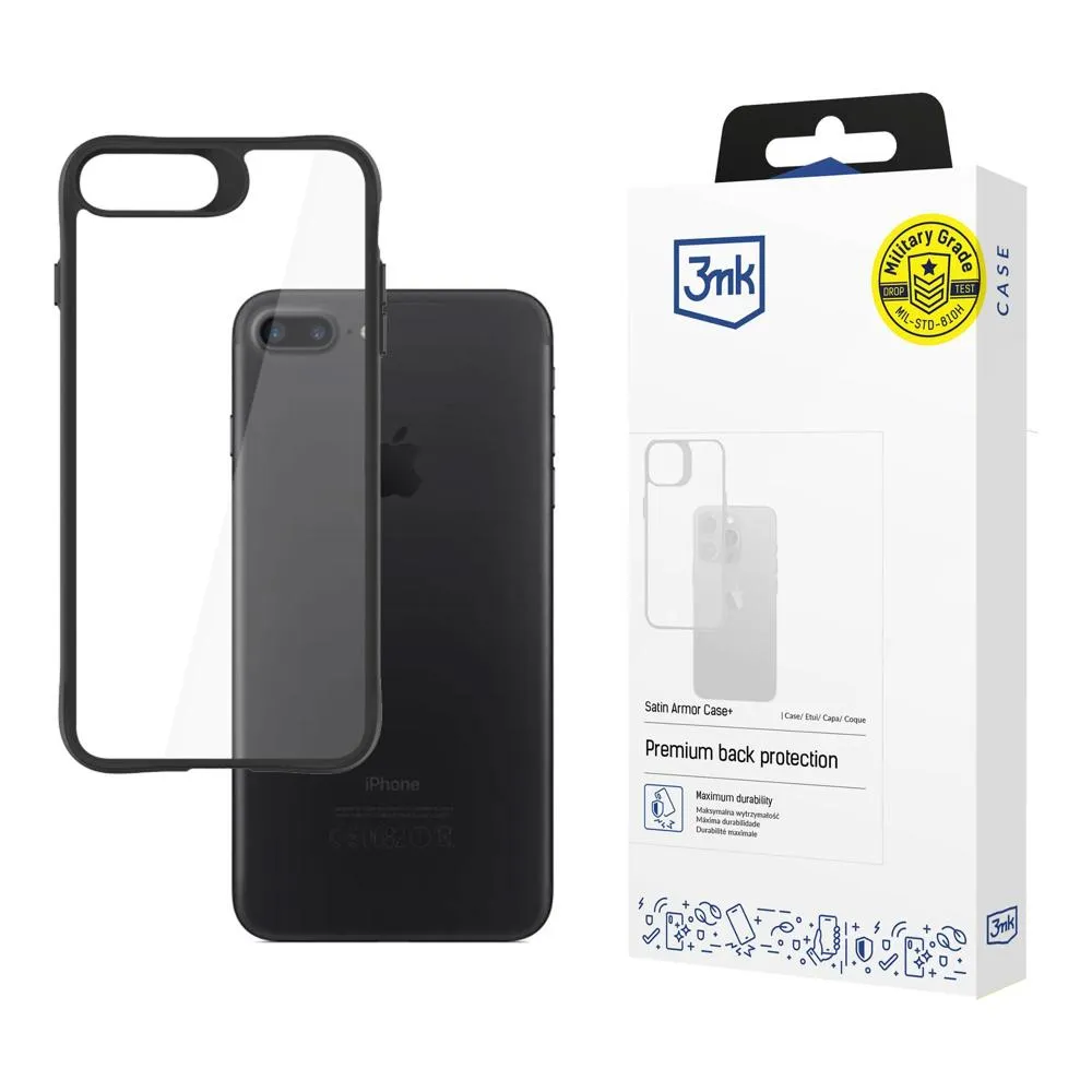 Dėklas Apple iPhone 7/8/SE 2020/2022 - 3mk Satin Armor Case+