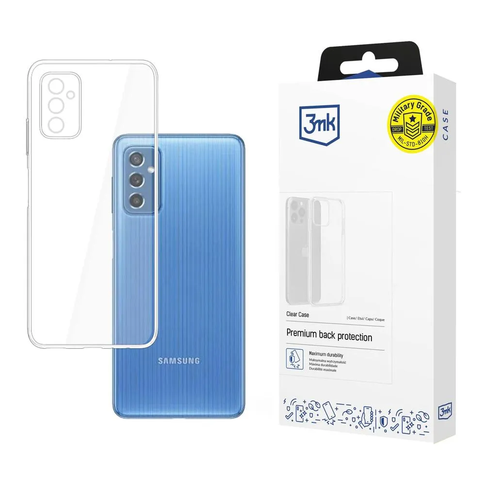 Deklas Samsung Galaxy M52 5G - 3mk Clear Case