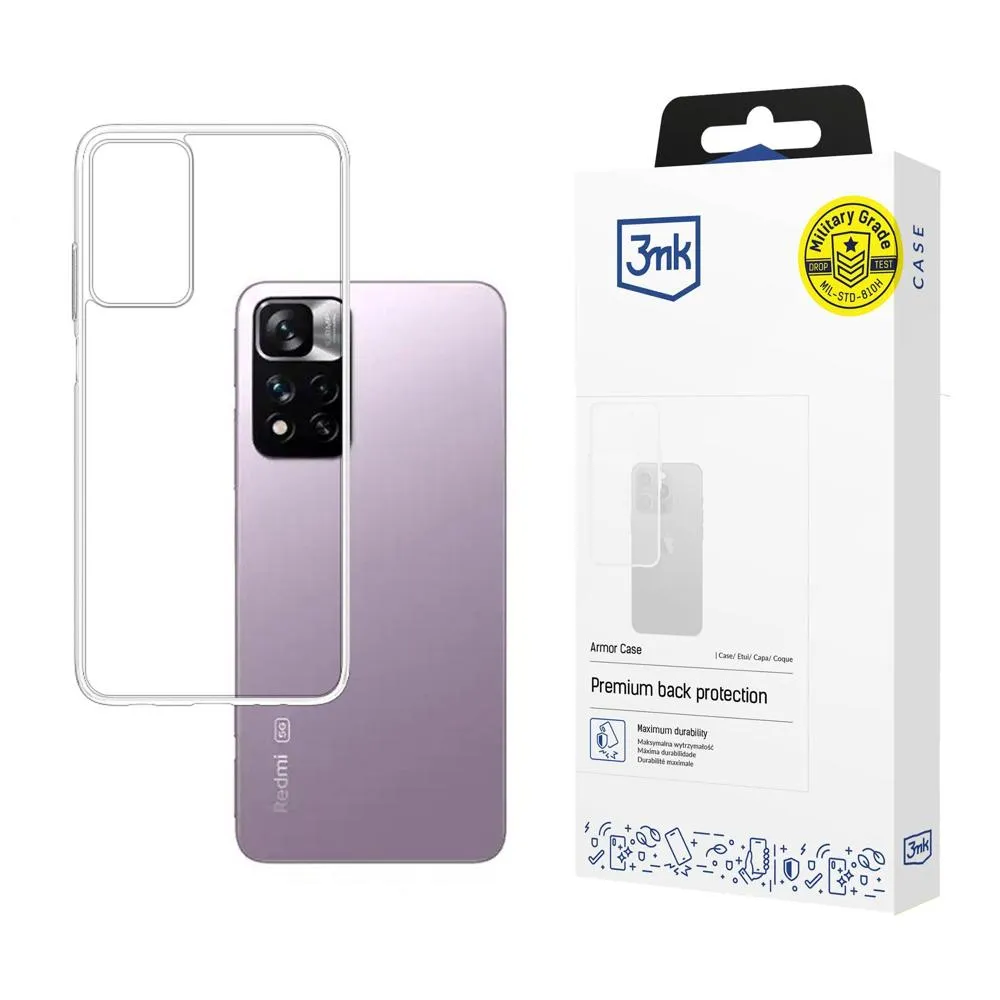 [Pancerne dėklas Xiaomi Redmi Note 11 5G - 3mk Armor Case]