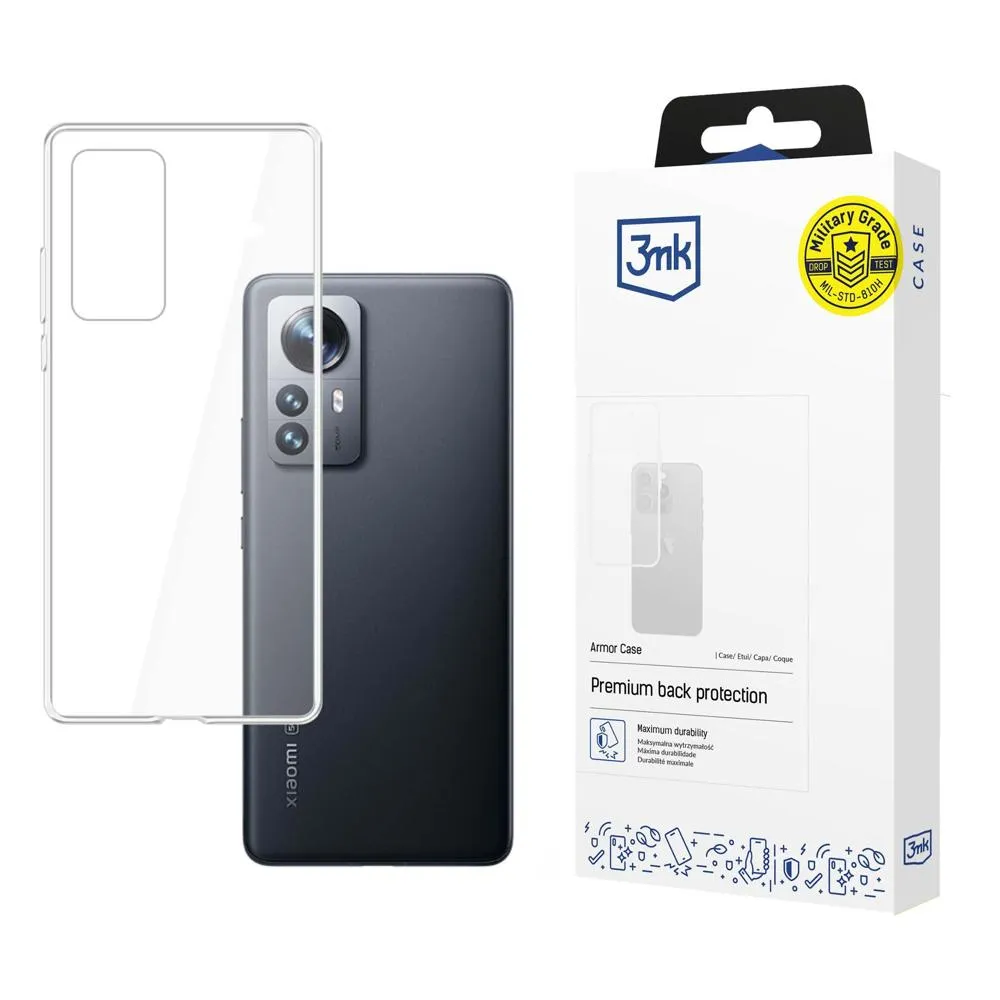 [Pancerne dėklas Xiaomi 12 Pro - 3mk Armor Case]