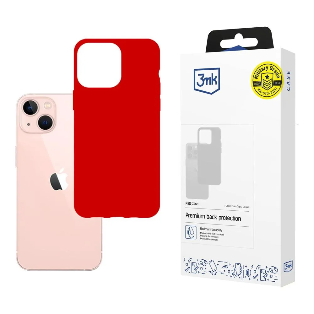Dėklas Apple iPhone 14 Plus - 3mk Matt Case Strawberry