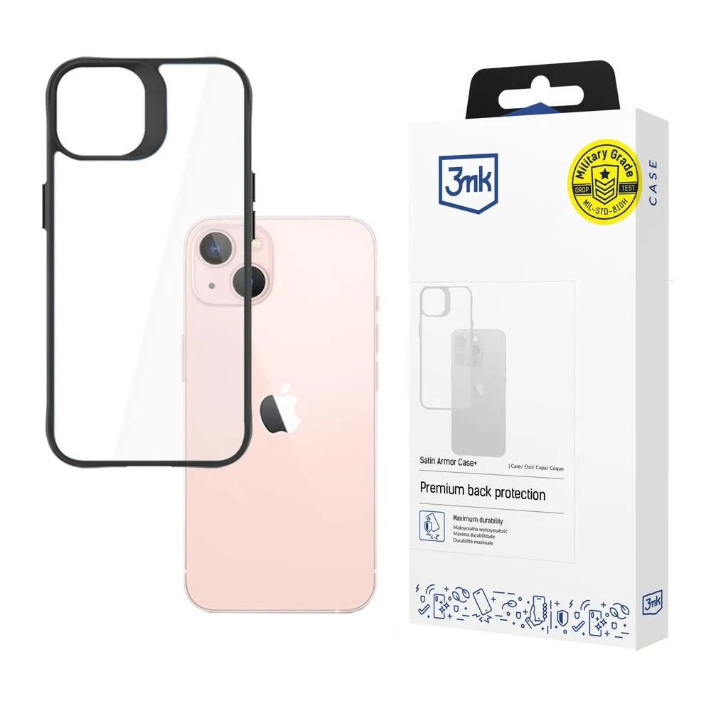 Dėklas Apple iPhone 14 Plus - 3mk Satin Armor Case+