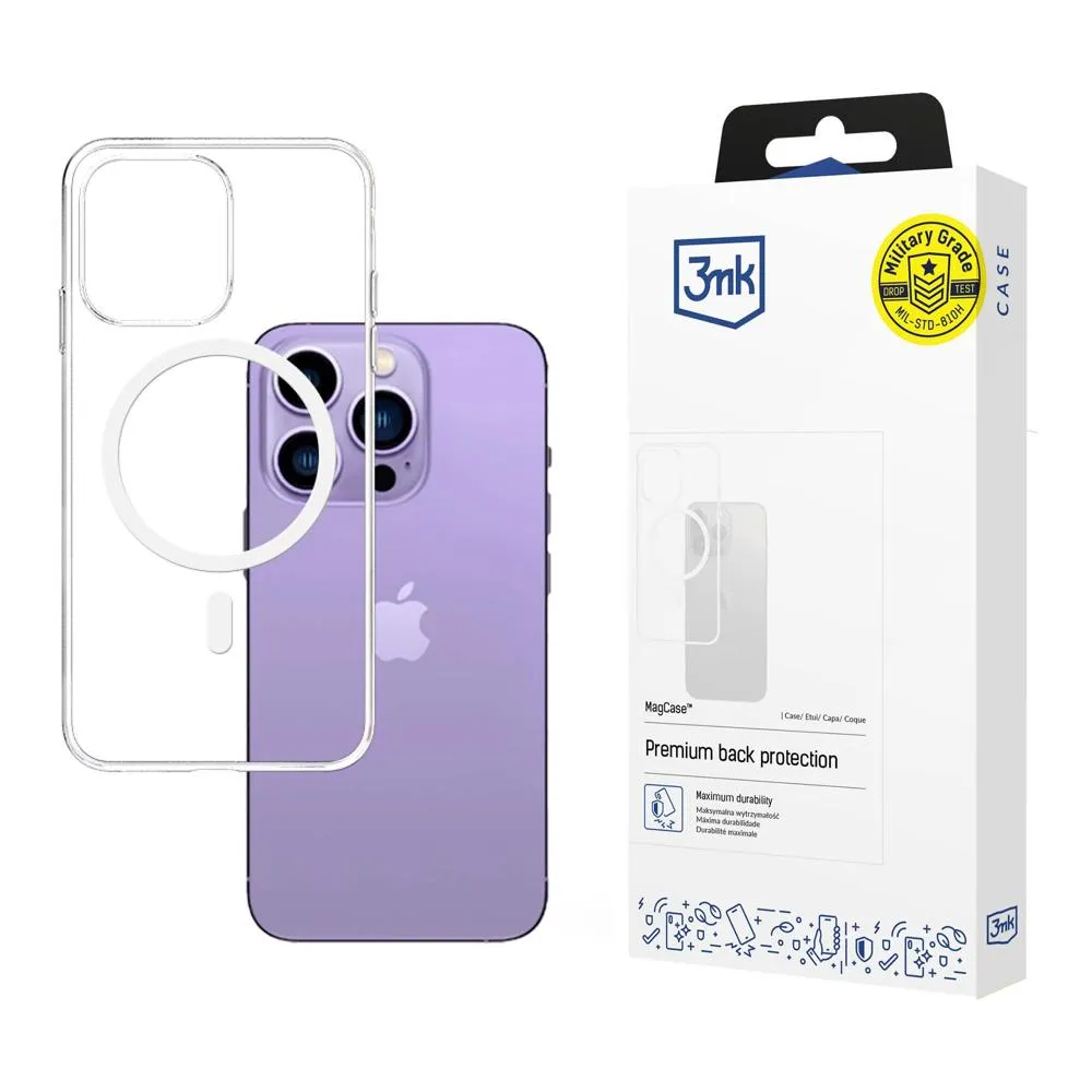 Sustiprintas dėklas Apple iPhone 14 Pro Max - 3mk MagCase