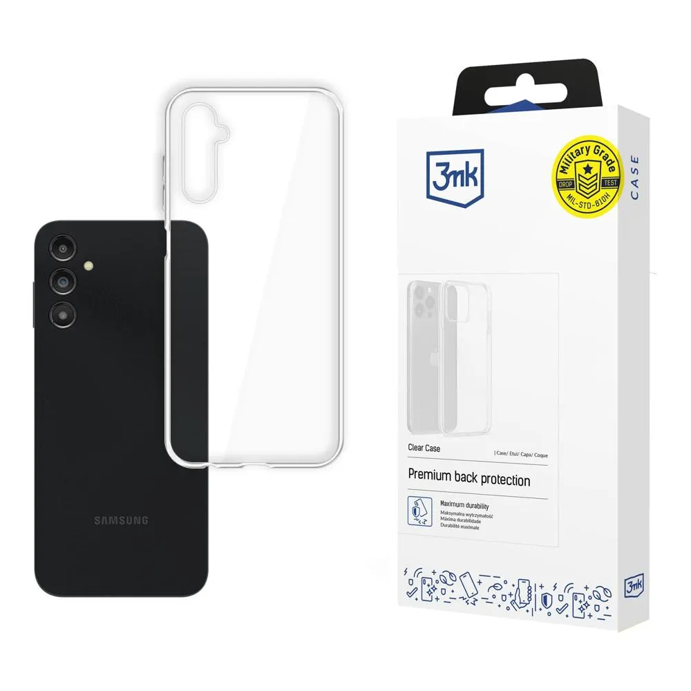 Deklas Samsung Galaxy A14 4G/5G - 3mk Clear Case