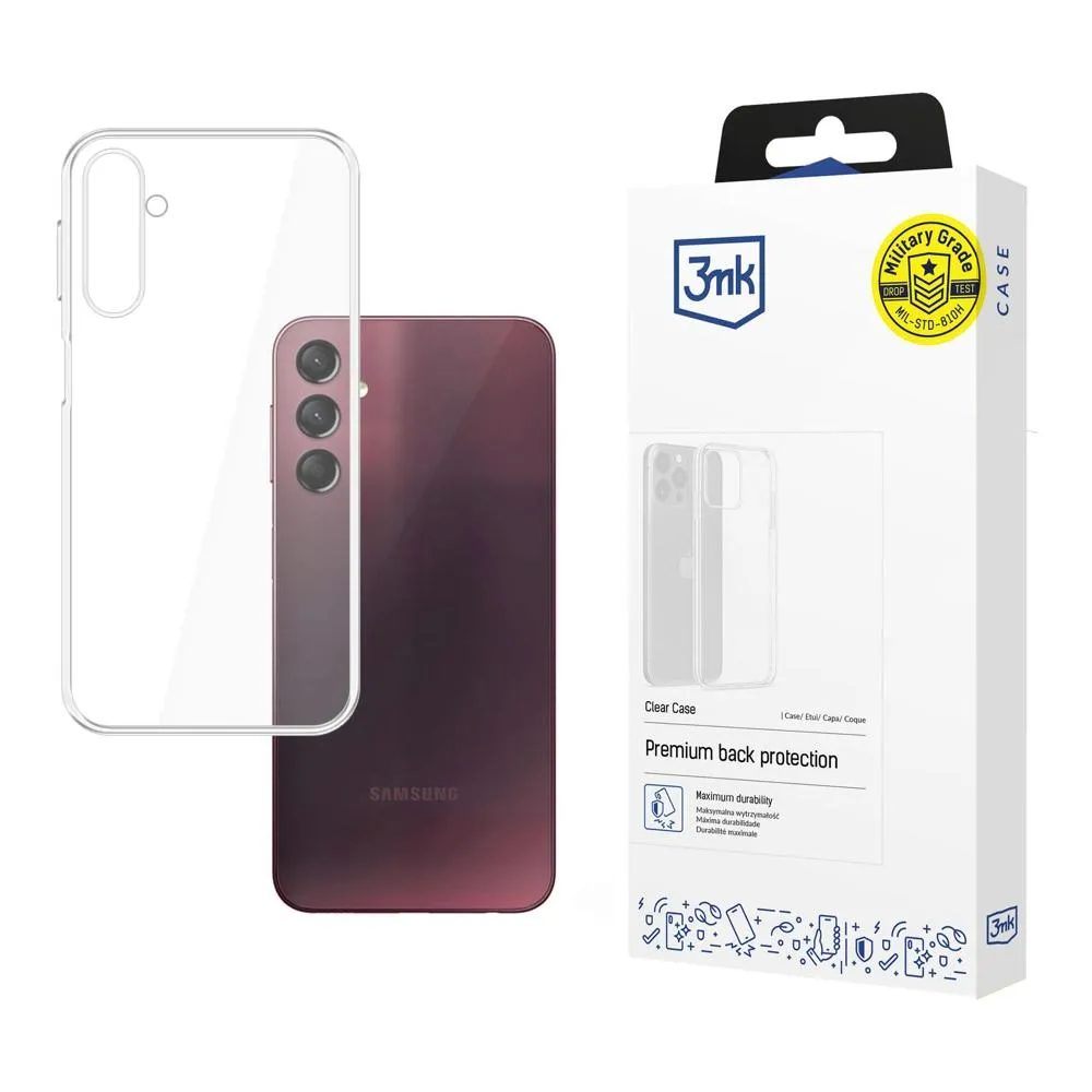 Dėklas Samsung Galaxy A24 4G - 3mk Clear Case
