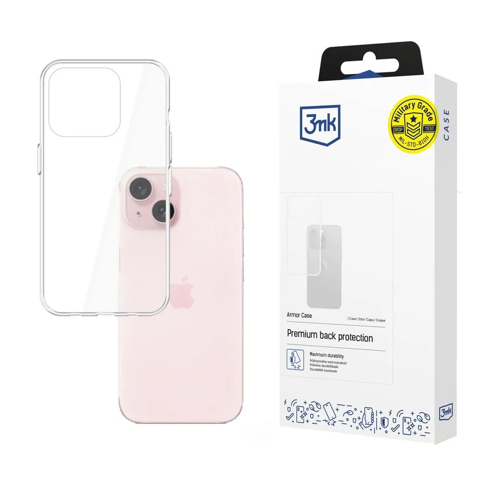 [Pancerne dėklas Apple iPhone 15 - 3mk Armor Case]