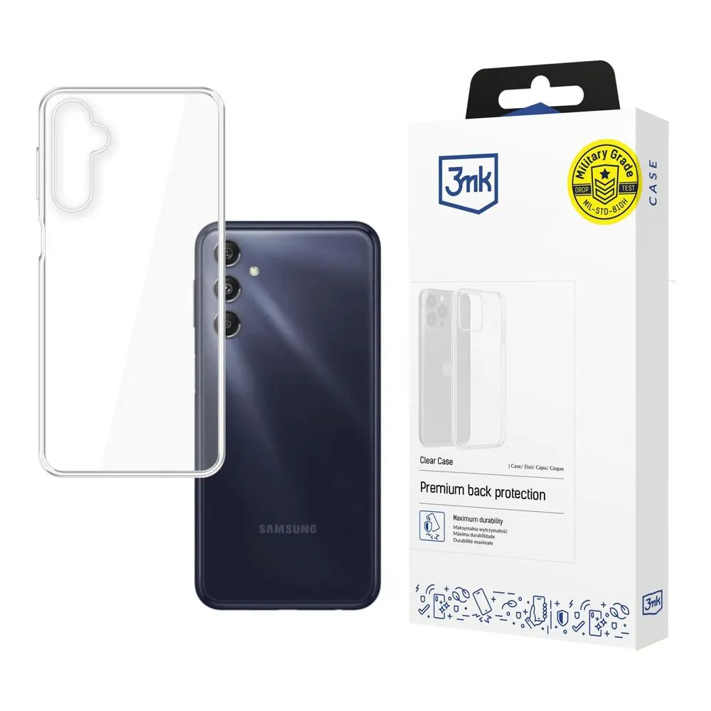 Deklas Samsung Galaxy M34 5G - 3mk Clear Case