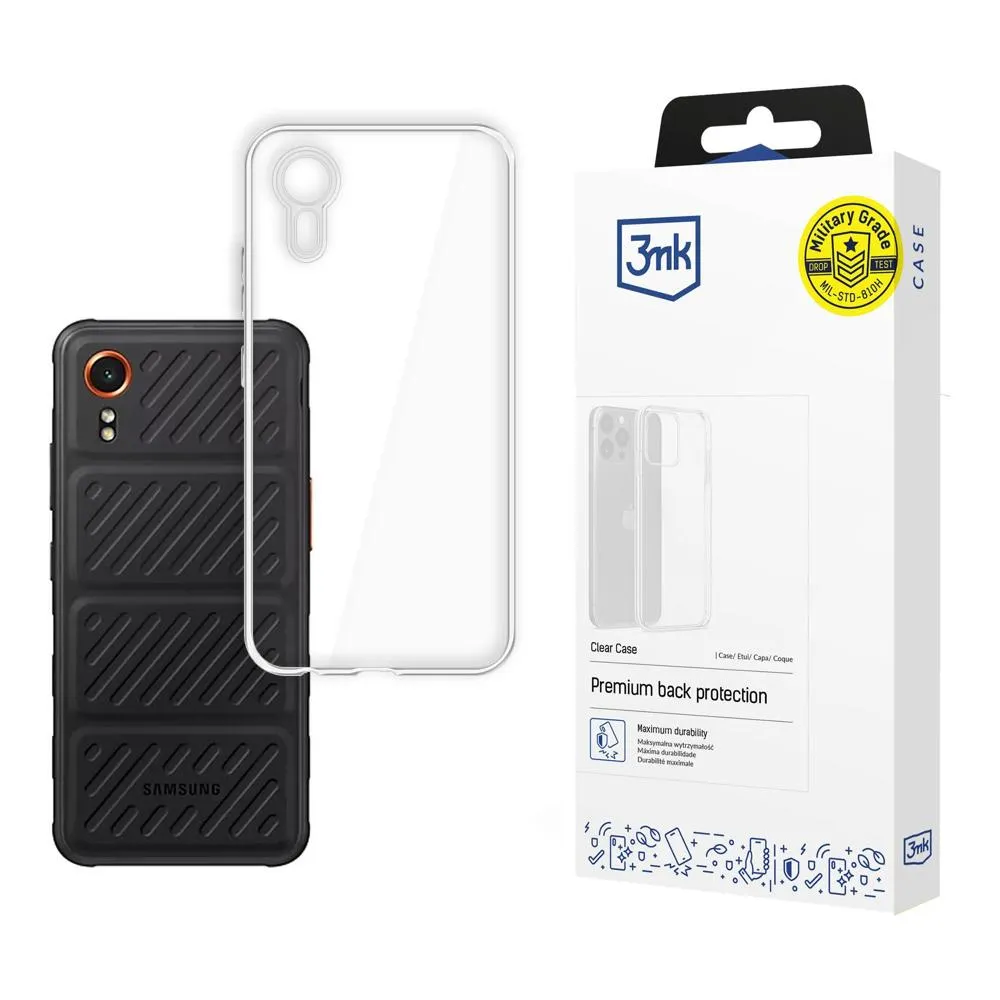 Deklas Samsung Galaxy XCover 7 - 3mk Clear Case
