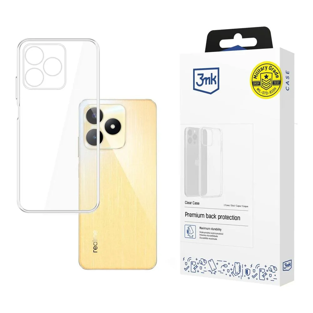 Deklas Realme C53 - 3mk Clear Case