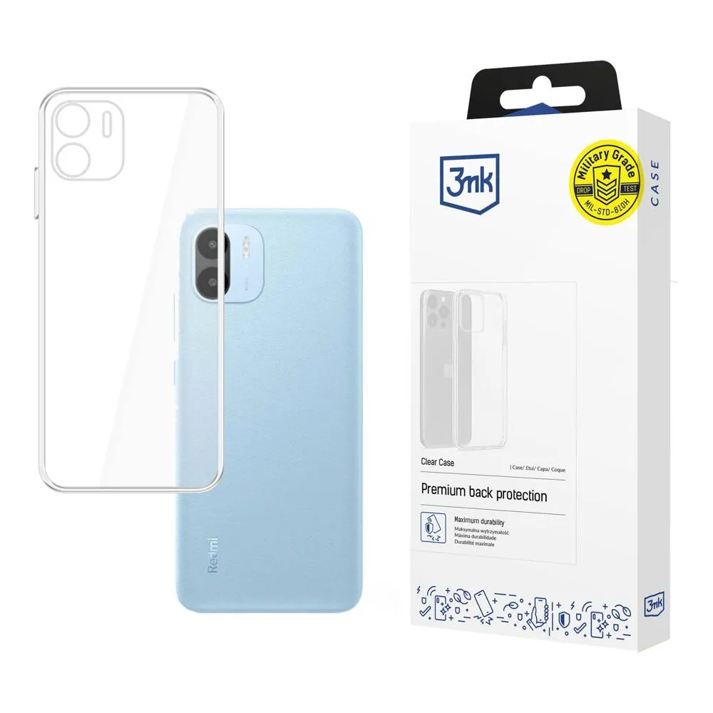 Dėklas Redmi A2 - 3mk Clear Case