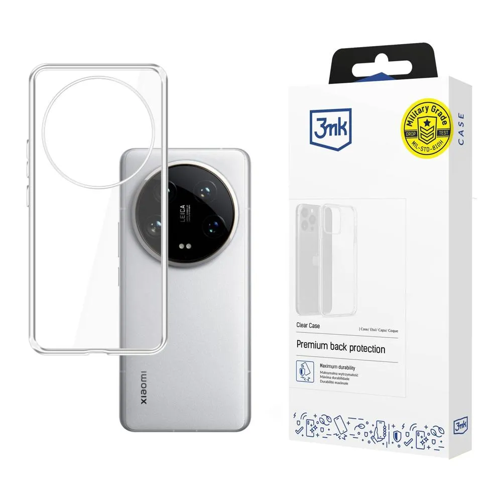 Deklas Xiaomi 14 Ultra - 3mk Clear Case