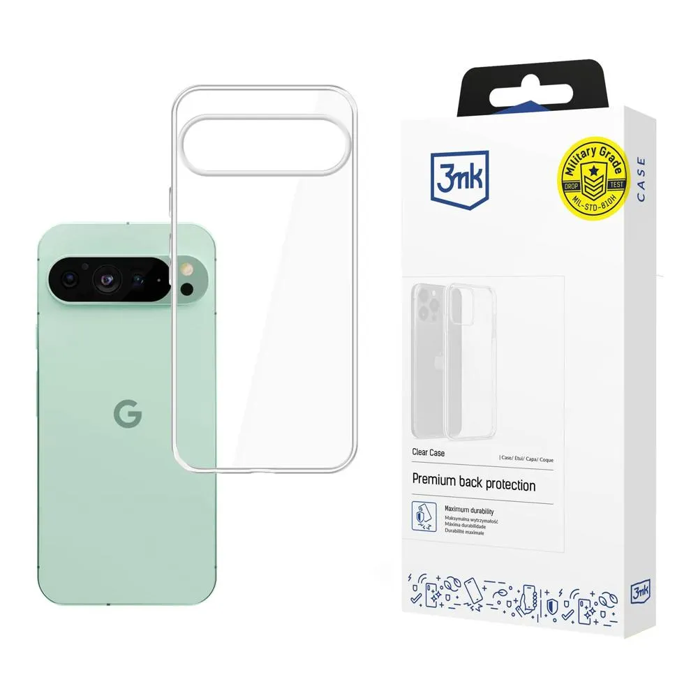 Deklas Google Pixel 9/ 9 Pro - 3mk Clear Case