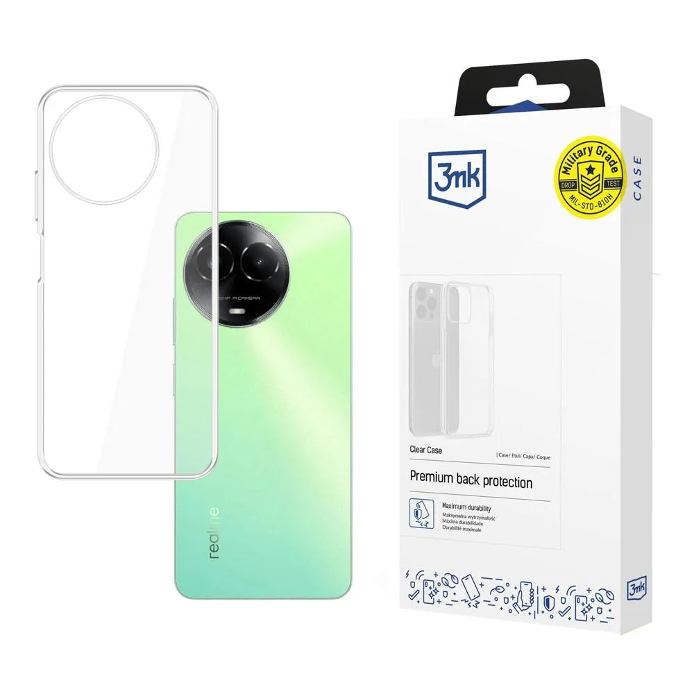 Dėklas Realme C67 5G - 3mk Clear Case
