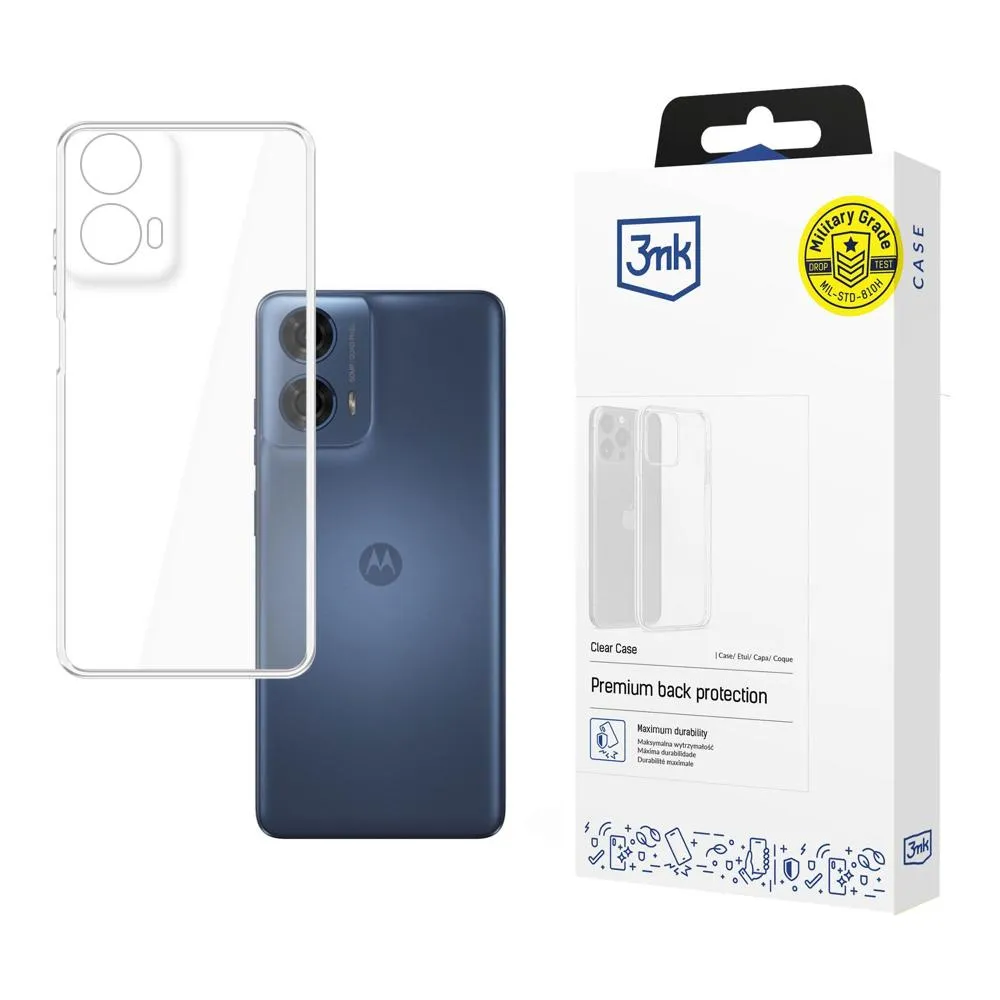 Dėklas Motorola Moto G24 Power - 3mk Clear Case