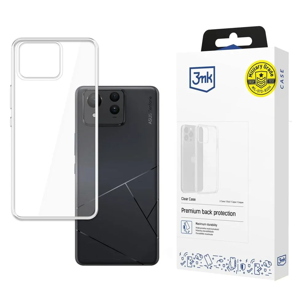 Dėklas ASUS Zenfone 11 Ultra - 3mk Clear Case