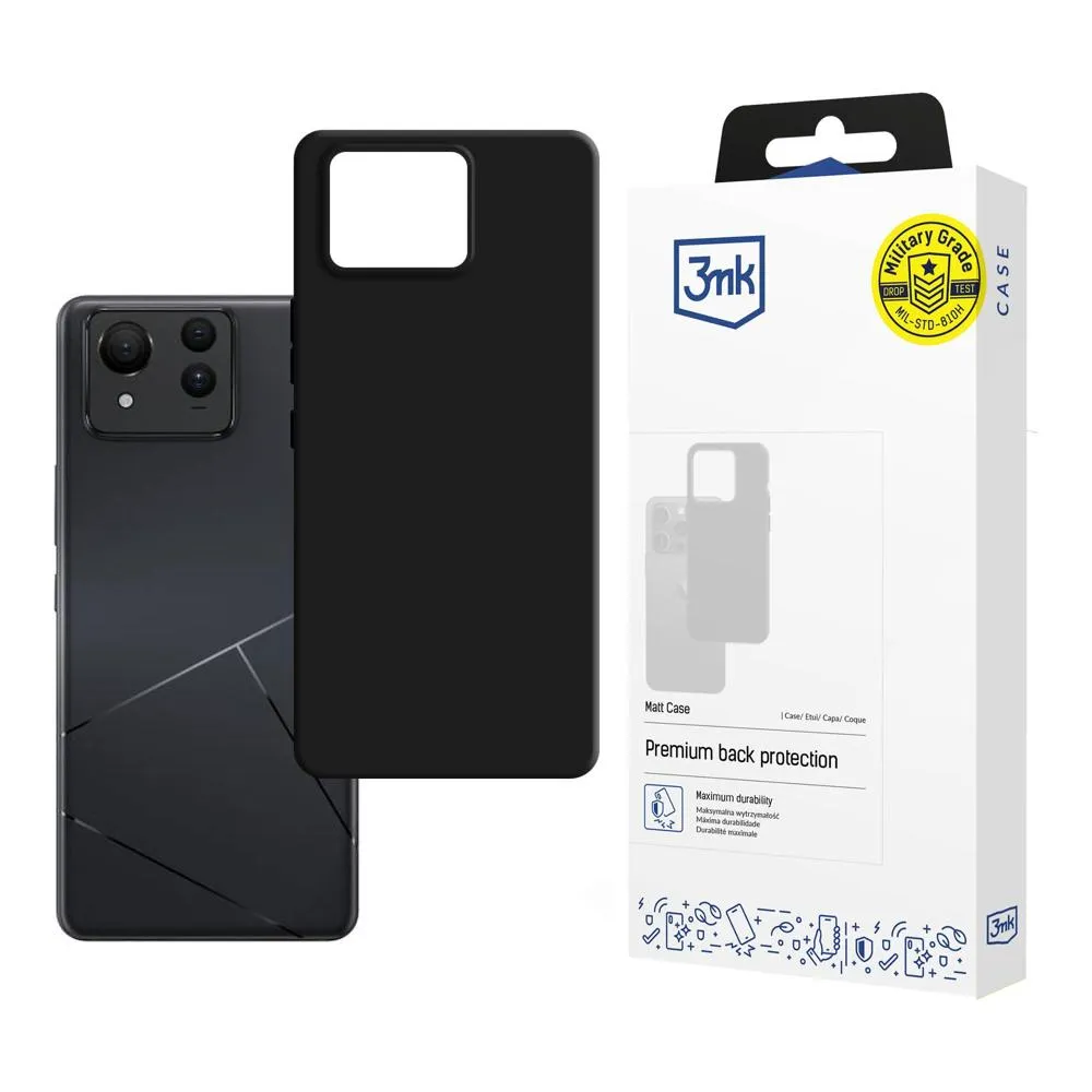Deklas ASUS Zenfone 11 Ultra - 3mk Matt Case Black