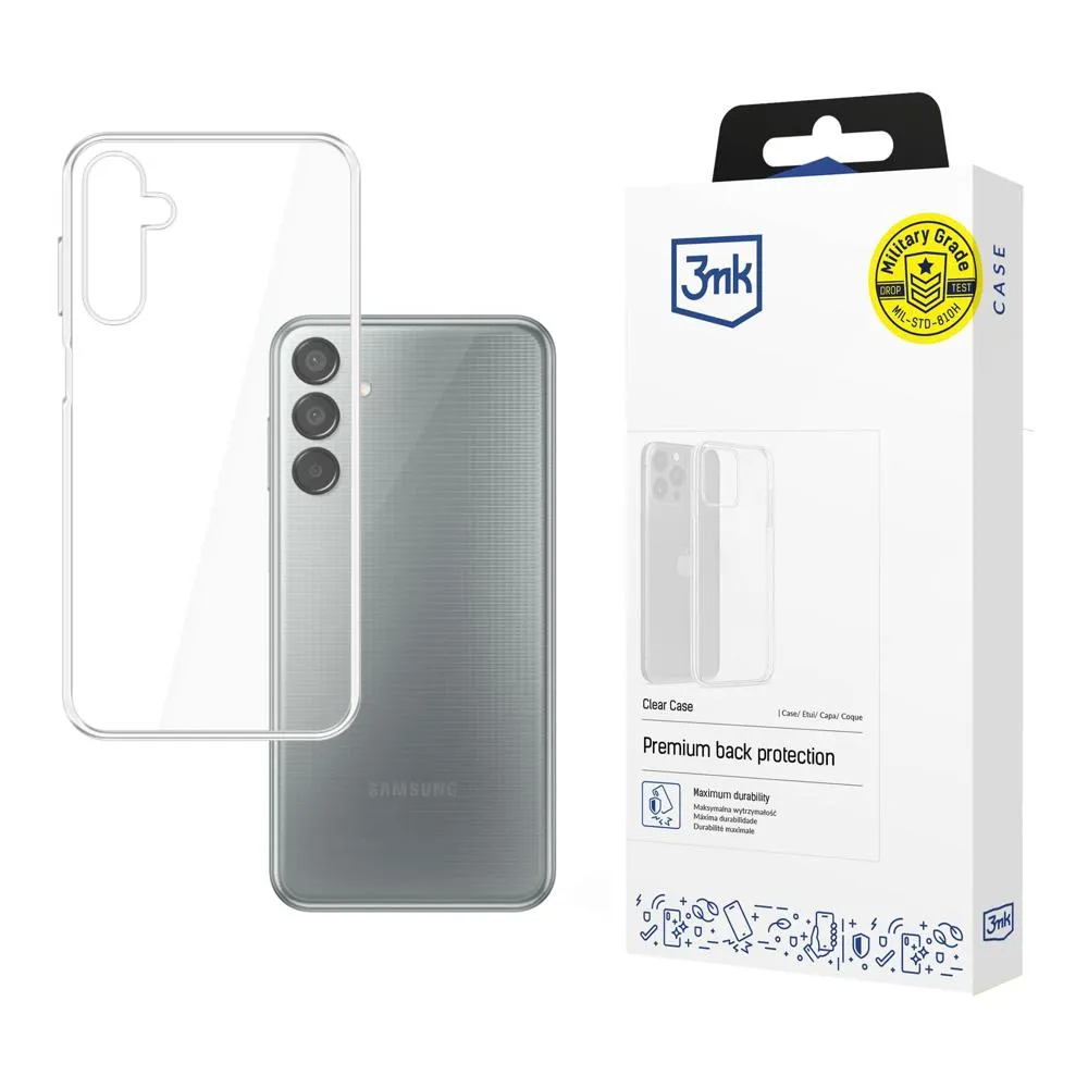Deklas Samsung Galaxy M15 5G - 3mk Clear Case