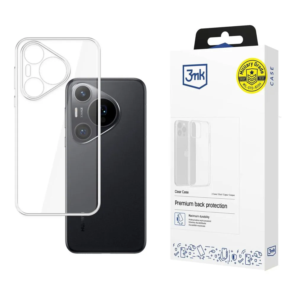 Deklas Huawei Pura 70 Pro / 70 Pro+ - 3mk Clear Case