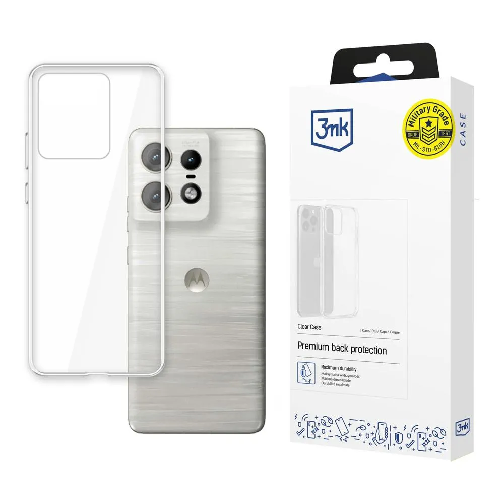 Deklas Motorola Edge 50 Pro - 3mk Clear Case