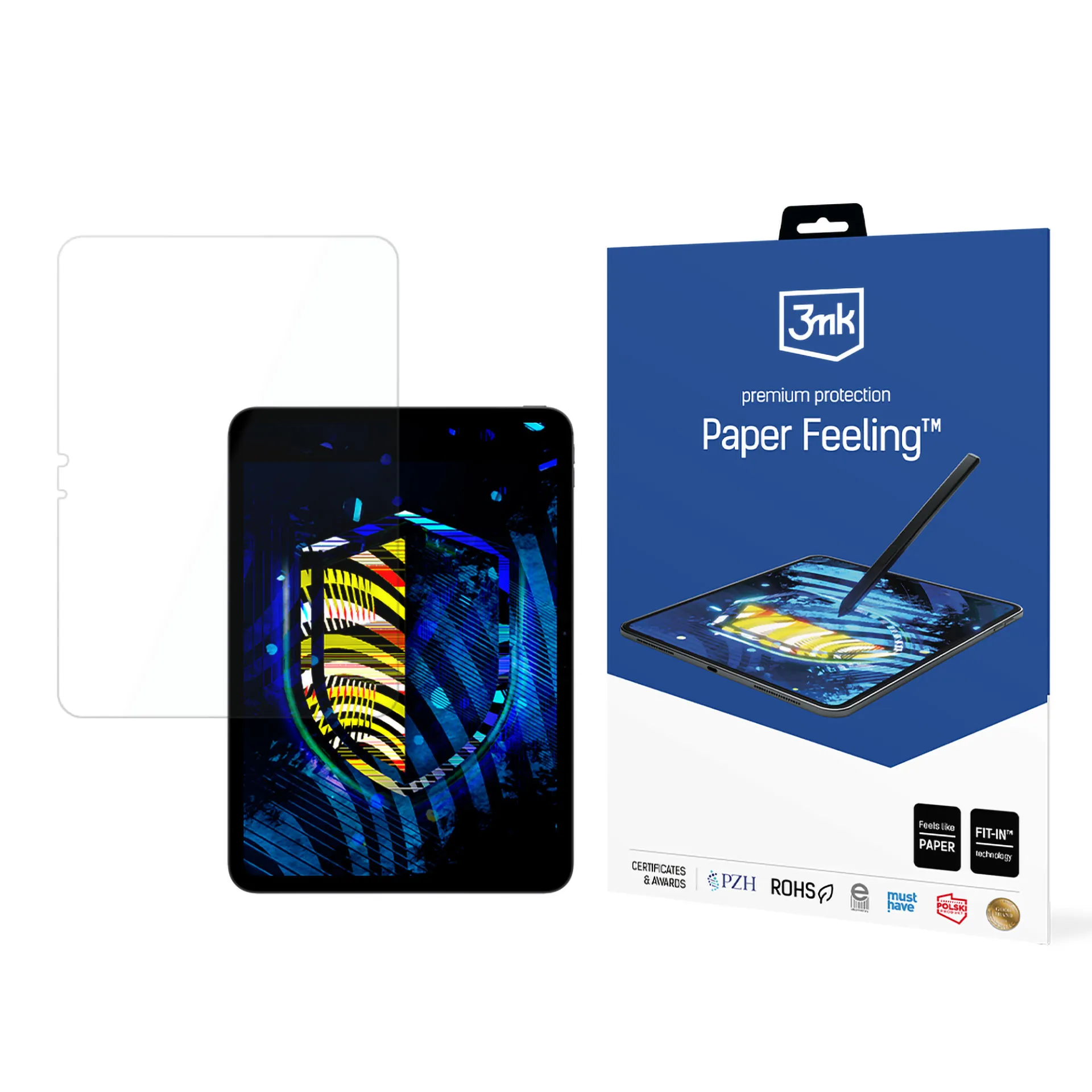 Apsauginė plėvelė Apple iPad Pro 11 (M4) - 3mk Paper Feeling (2 vnt.)