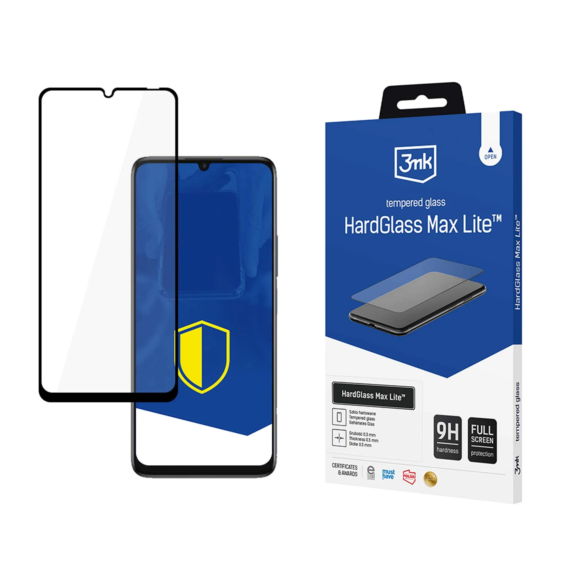 Grūdintas stiklas TCL 40 SE - 3mk HardGlass Max Lite