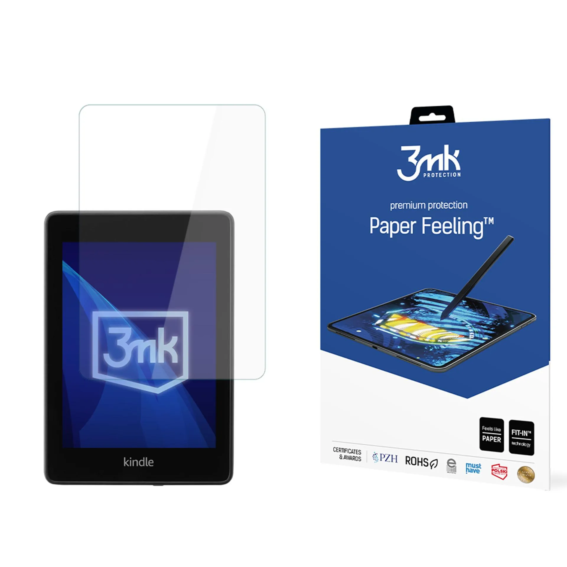 Apsaugine plevele Amazon Kindle Paperwhite 6 (7