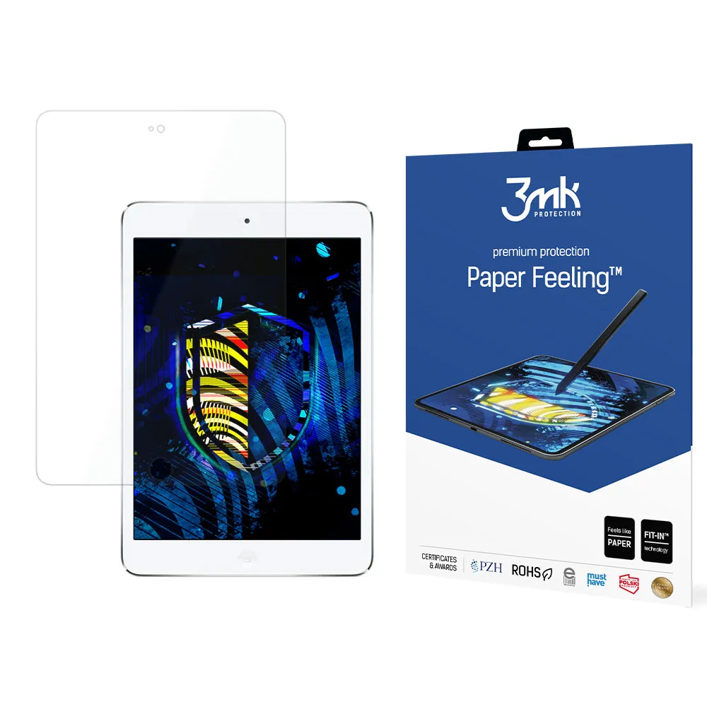 Apsaugine plevele Apple iPad mini 2 - 3mk Paper Feeling (2 vnt.)