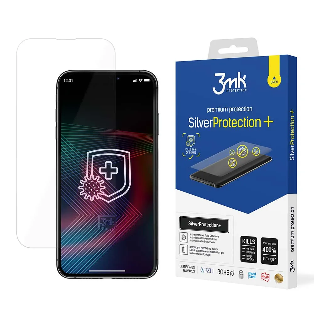 Antismūginė apsauginė plėvelė Apple iPhone 14/14 Pro - 3mk SilverProtection+