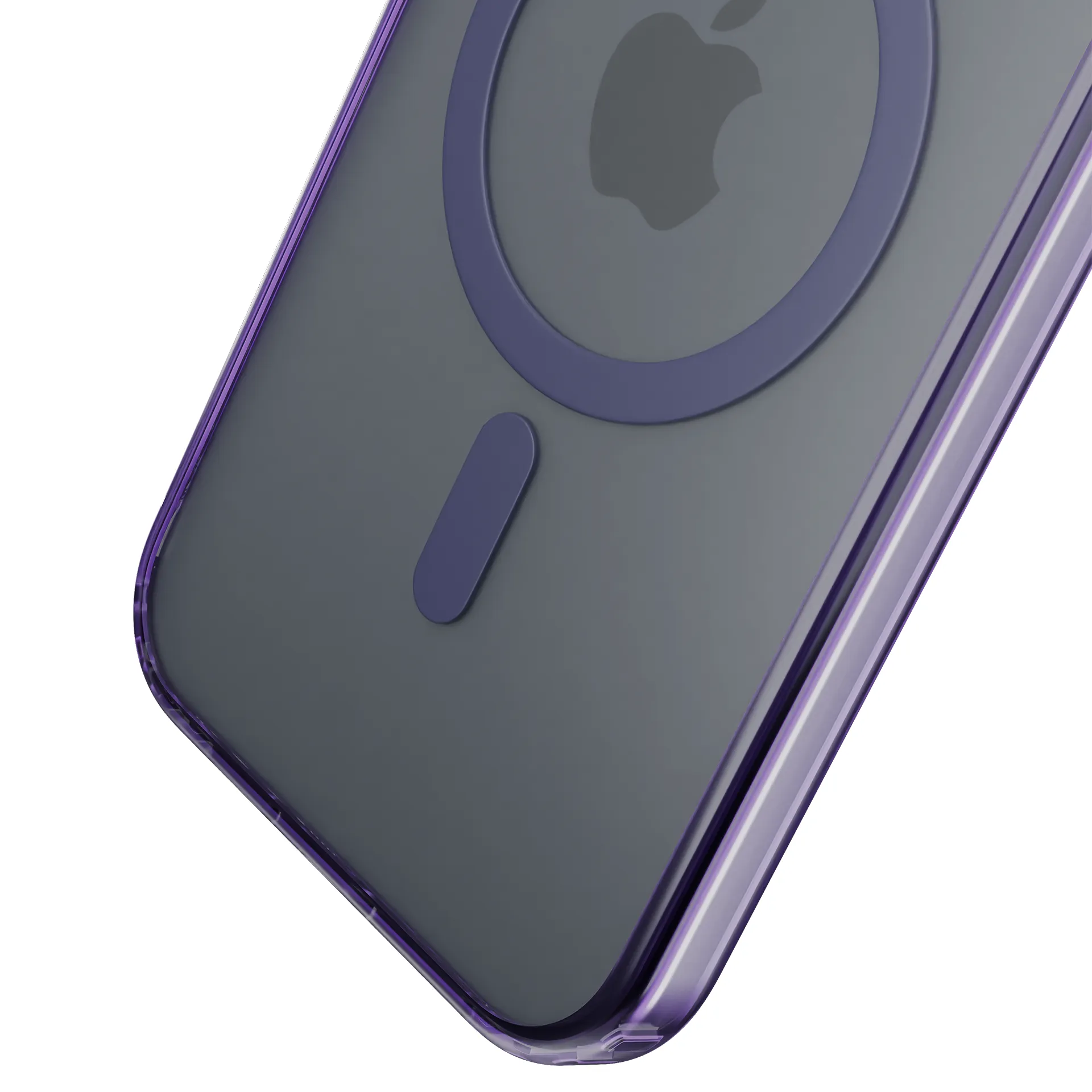 Dėklas Apple iPhone 16E - 3mk Frosty MagCase Purple