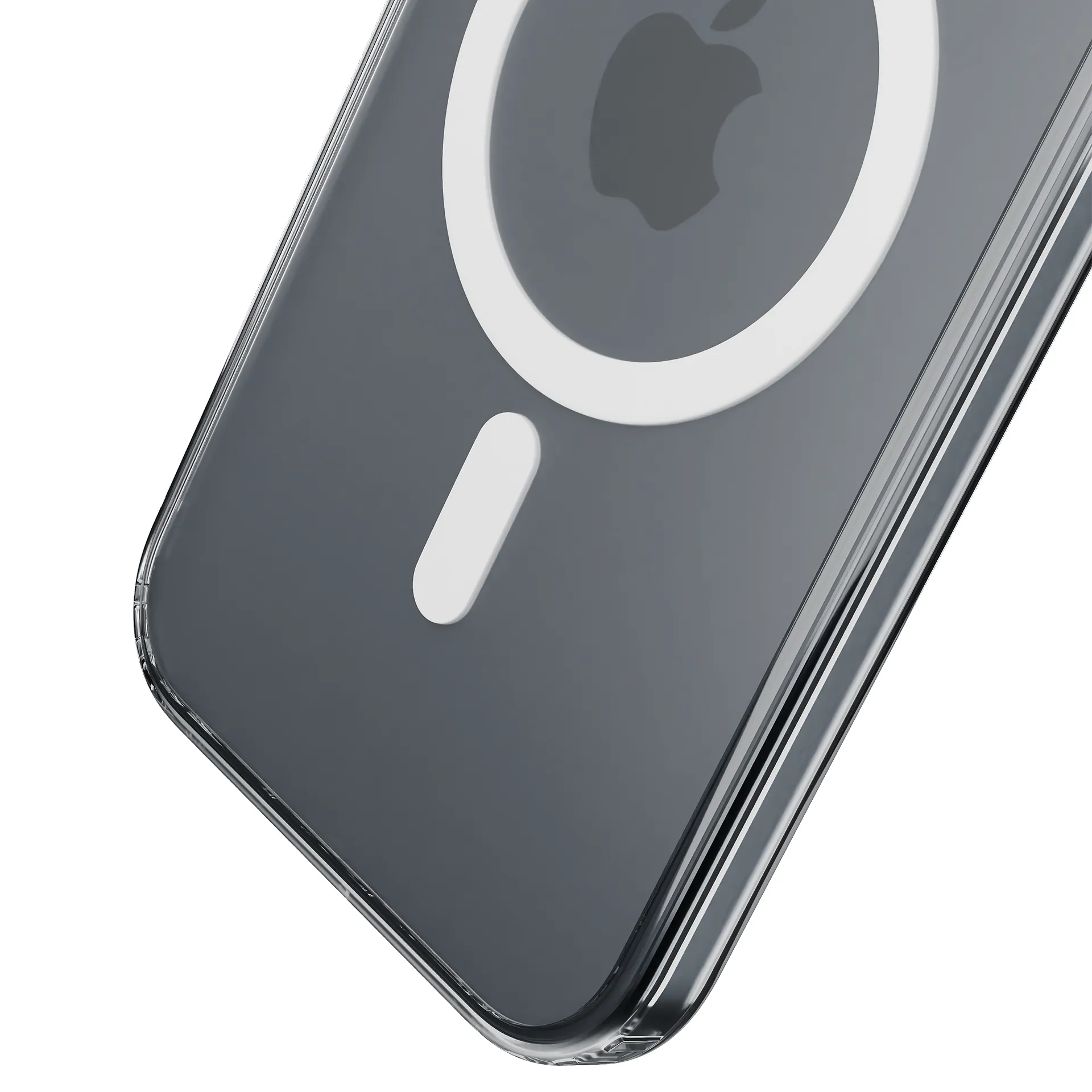 Dėklas Apple iPhone 16E - 3mk Frosty MagCase White