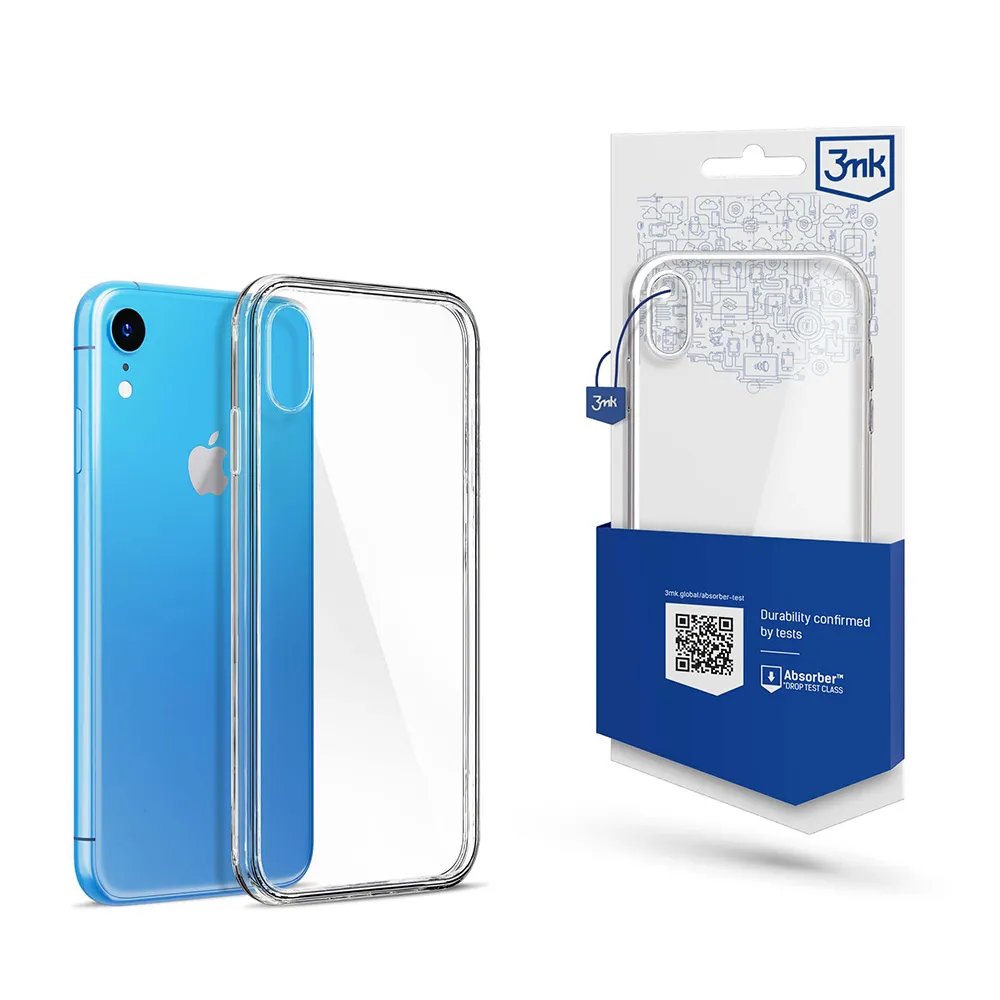 Dėklas Apple iPhone Xr - 3mk Clear Case