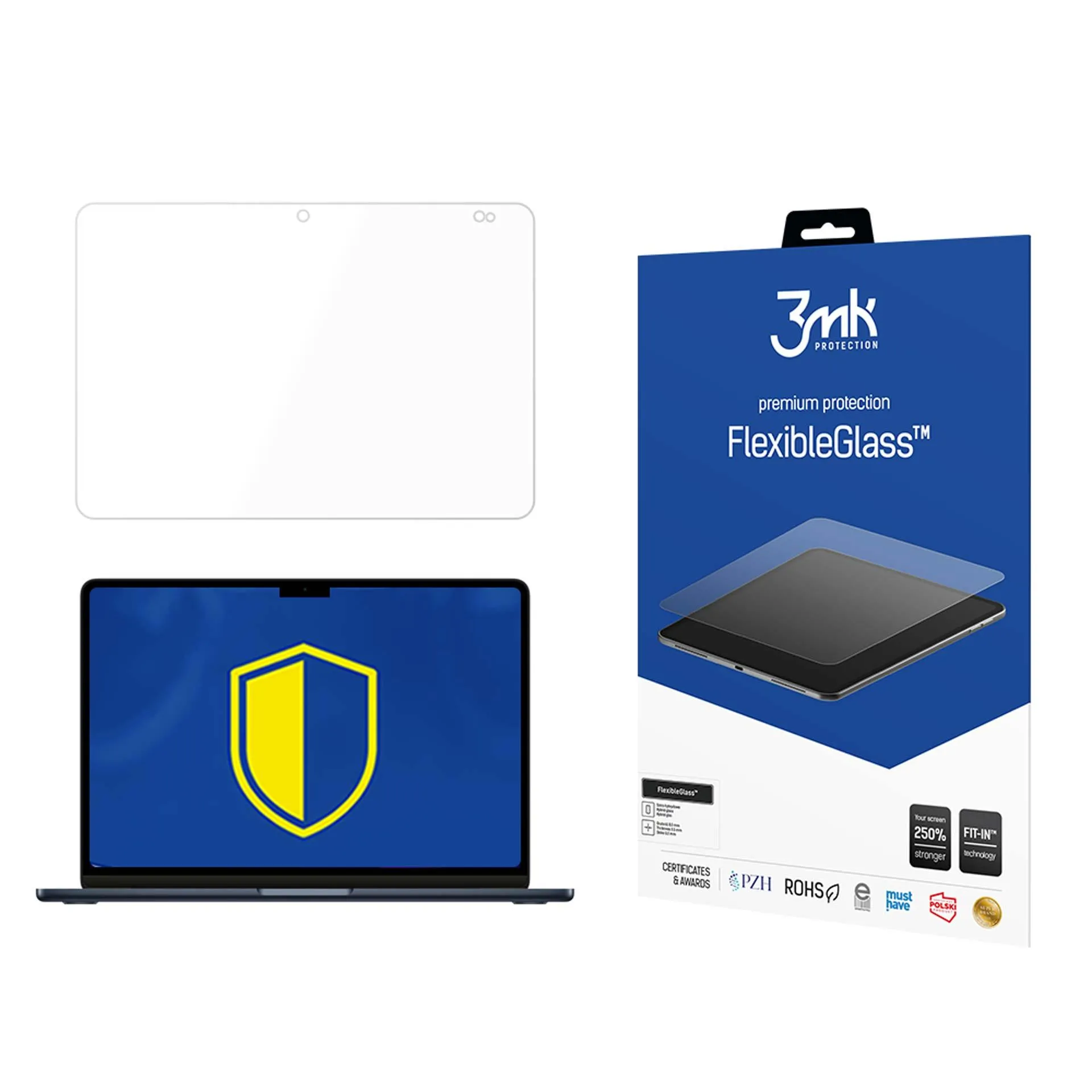 Hibridinis nedūžtantis stiklas Apple MacBook Air 13,6