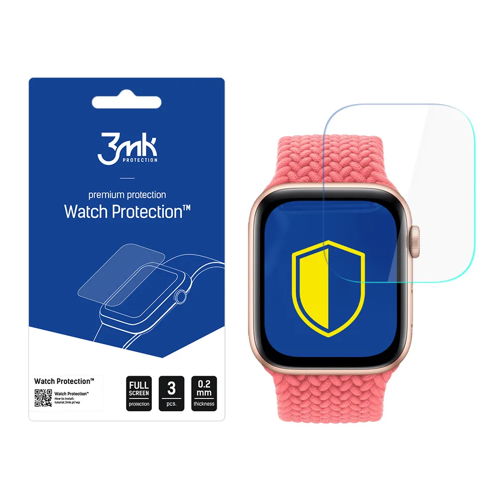 Apsauginė plėvelė išmaniajam laikrodžiui Apple Watch SE 40mm - 3mk Watch Protection
