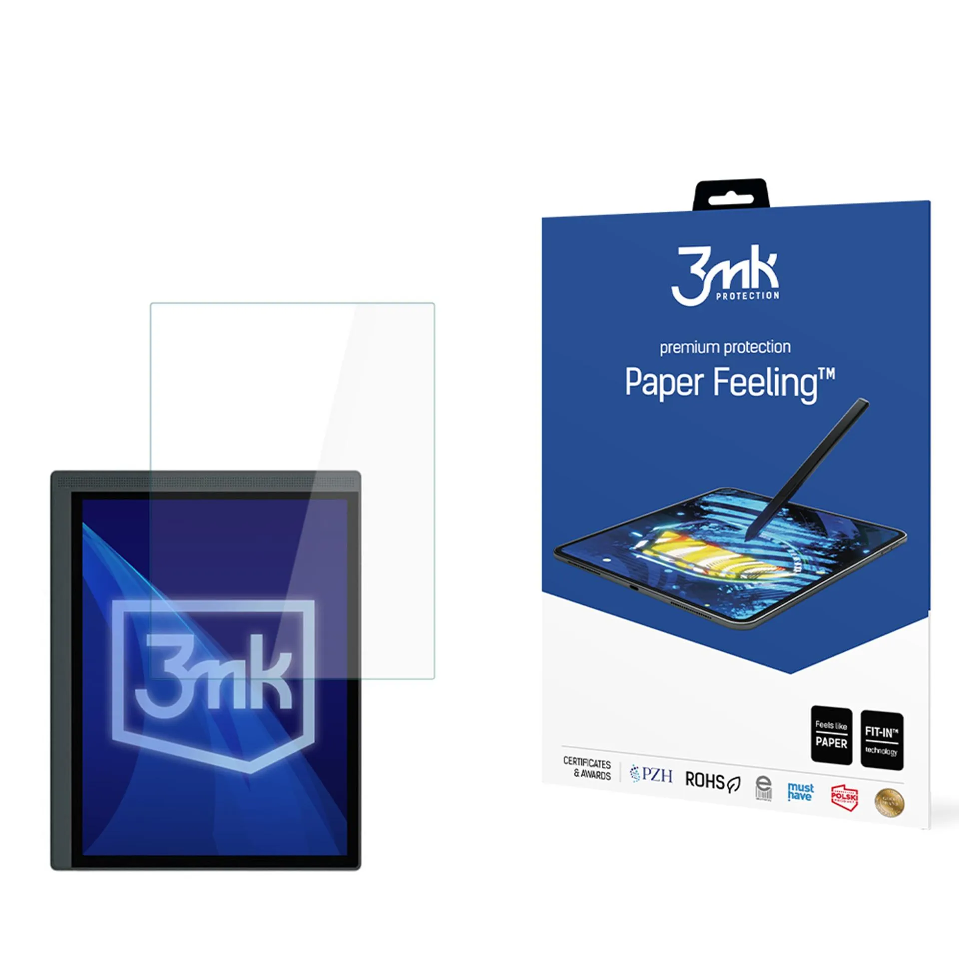 Apsauginė plėvelė Bigme B1051 - 3mk Paper Feeling (2 vnt.)