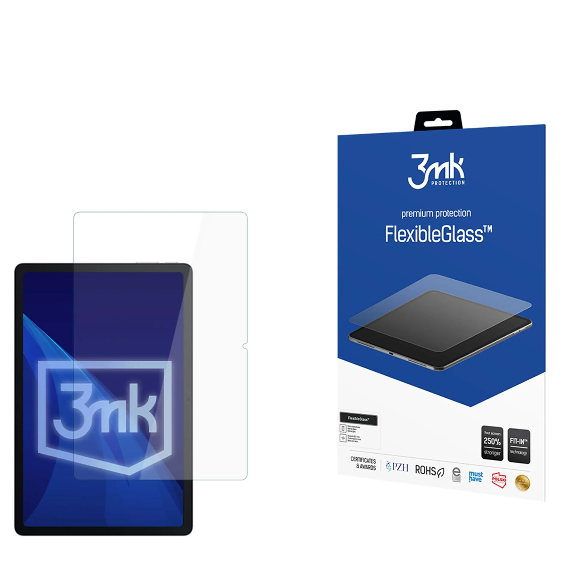 Nesuskaldomas hibridinis stiklas Blackview Tab 9 11