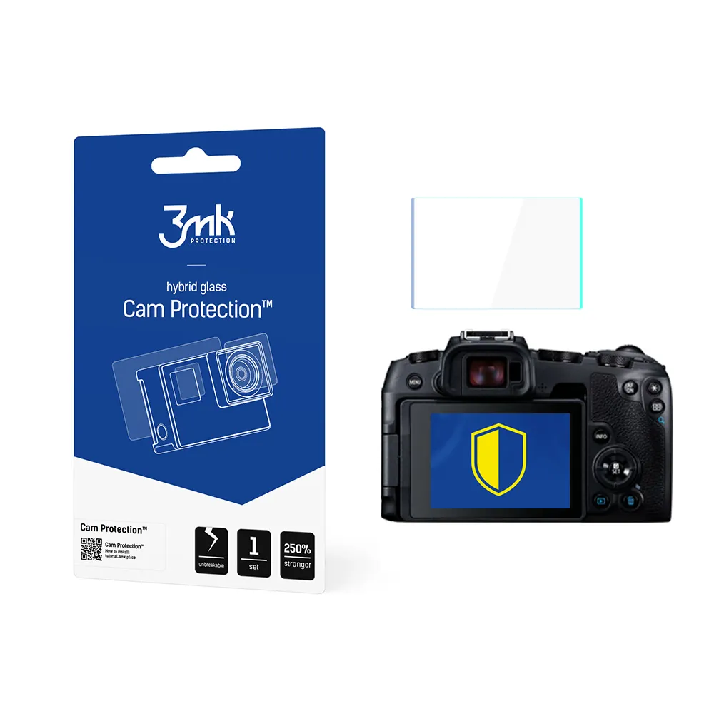 Apsauginis stiklas Canon EOS RP - 3mk Cam Protection