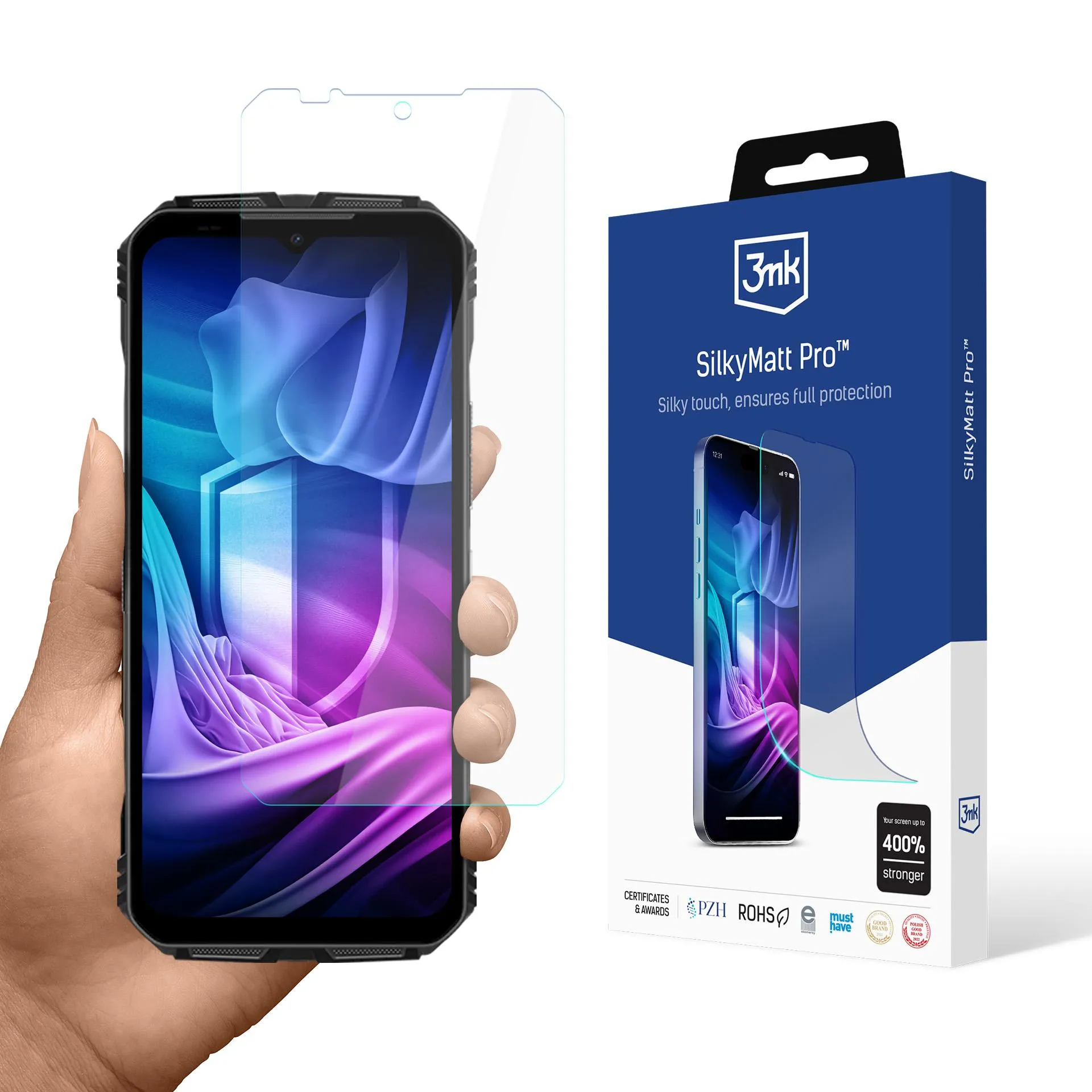 [Folia matowa na Doogee V Max Pro - 3mk SilkyMatt Pro]