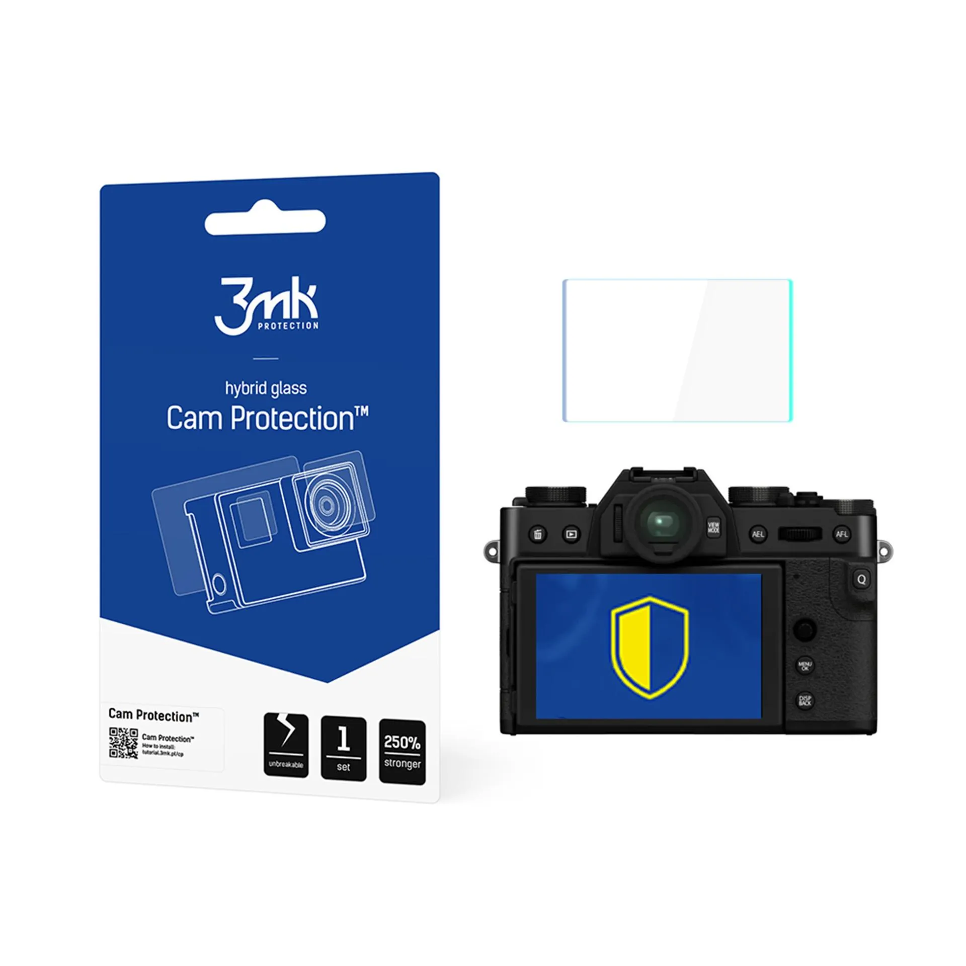 Apsauginis stiklas FujiFilm X-T30 II - 3mk Cam Protection