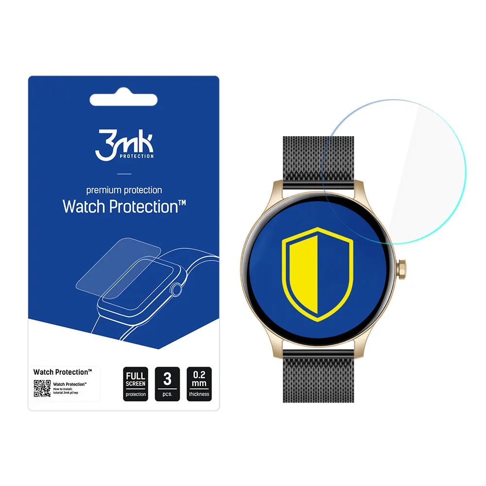Apsauginė plėvelė išmaniajam laikrodžiui Garett Classy - 3mk Watch Protection