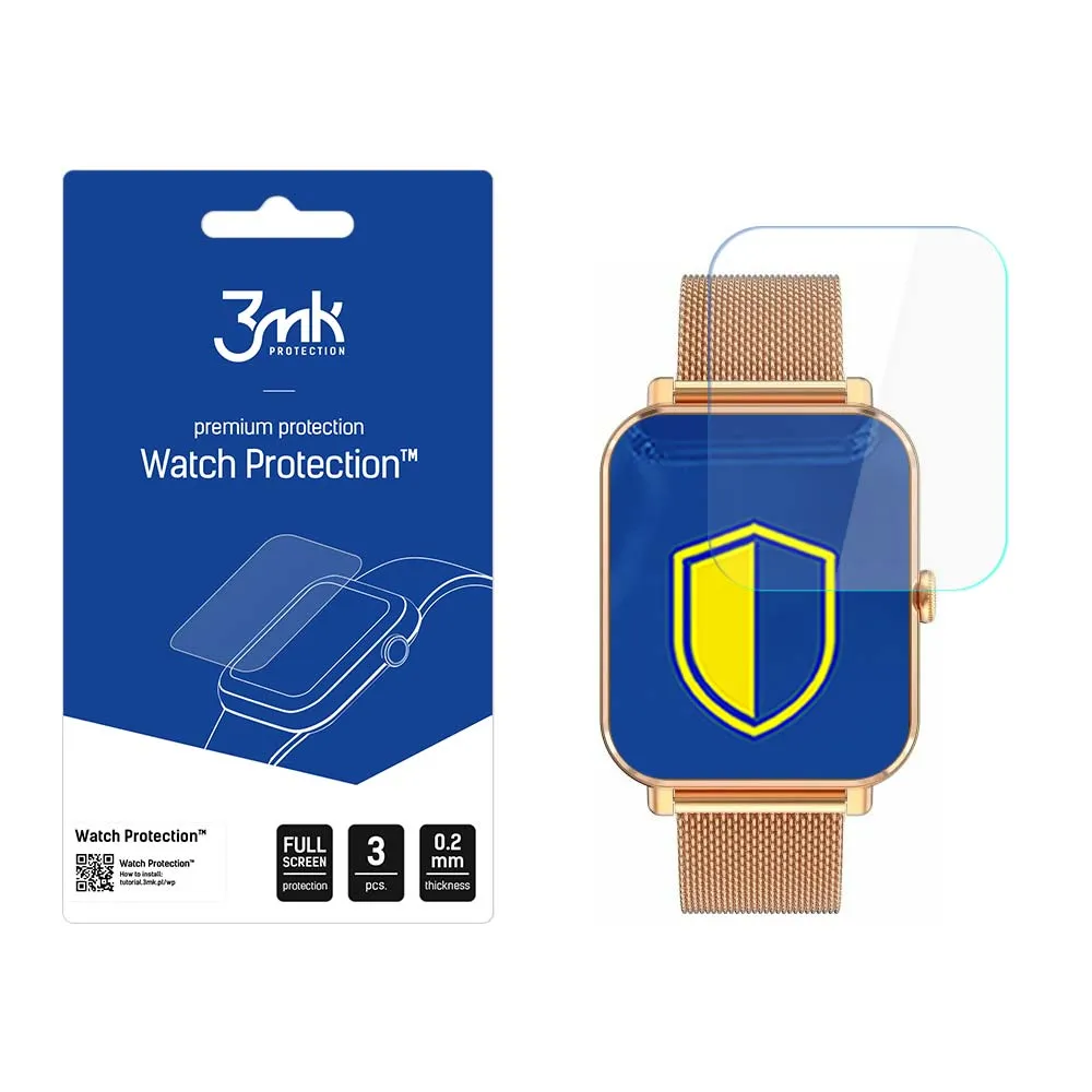 Apsauginė plėvelė išmaniajam laikrodžiui Garett GRC Classic - 3mk Watch Protection