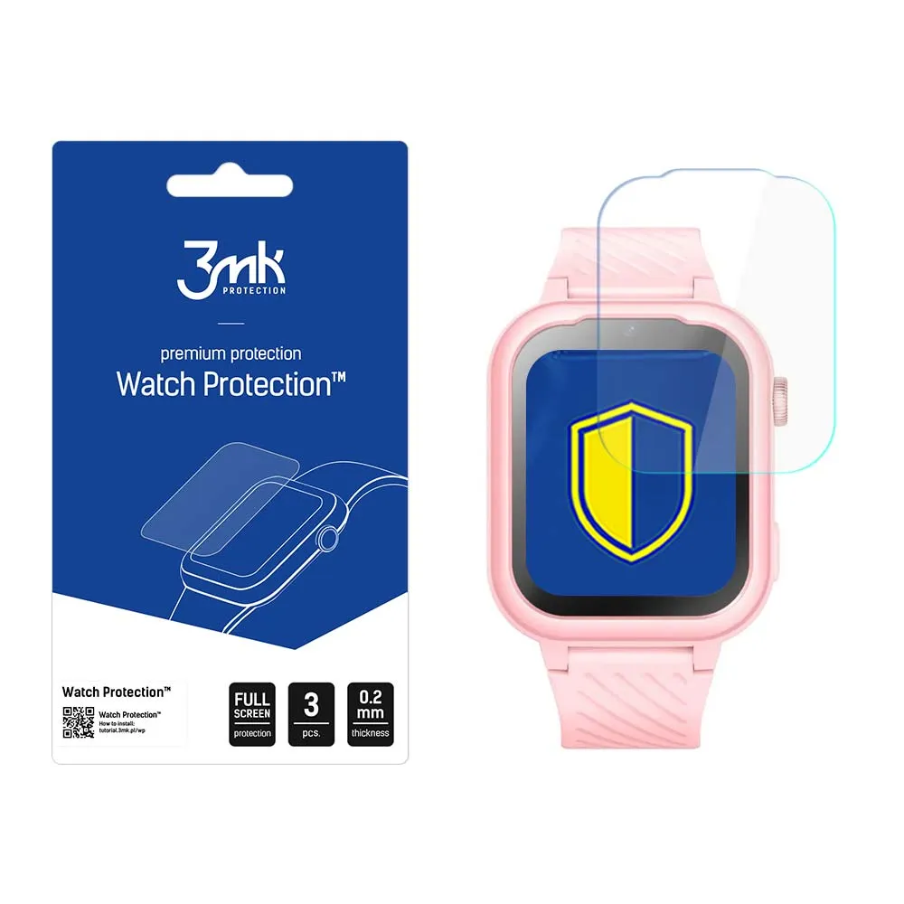 Apsauginis stiklas išmaniojo laikrodžio ekranui Garett Kids Essa - 3mk Watch Protection