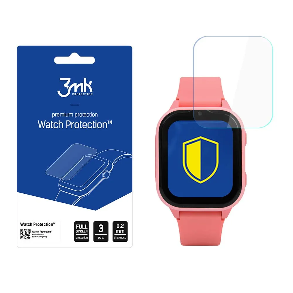 Apsauginė plėvelė išmaniajam laikrodžiui Garett Kids Sun Ultra 4G - 3mk Watch Protection