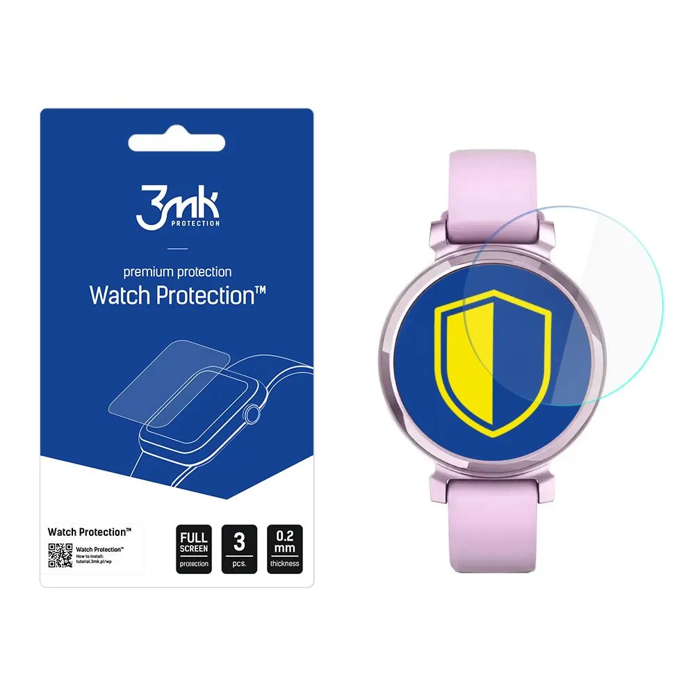 Apsauginė plėvelė išmaniajam laikrodžiui Garmin Lily 2 - 3mk Watch Protection