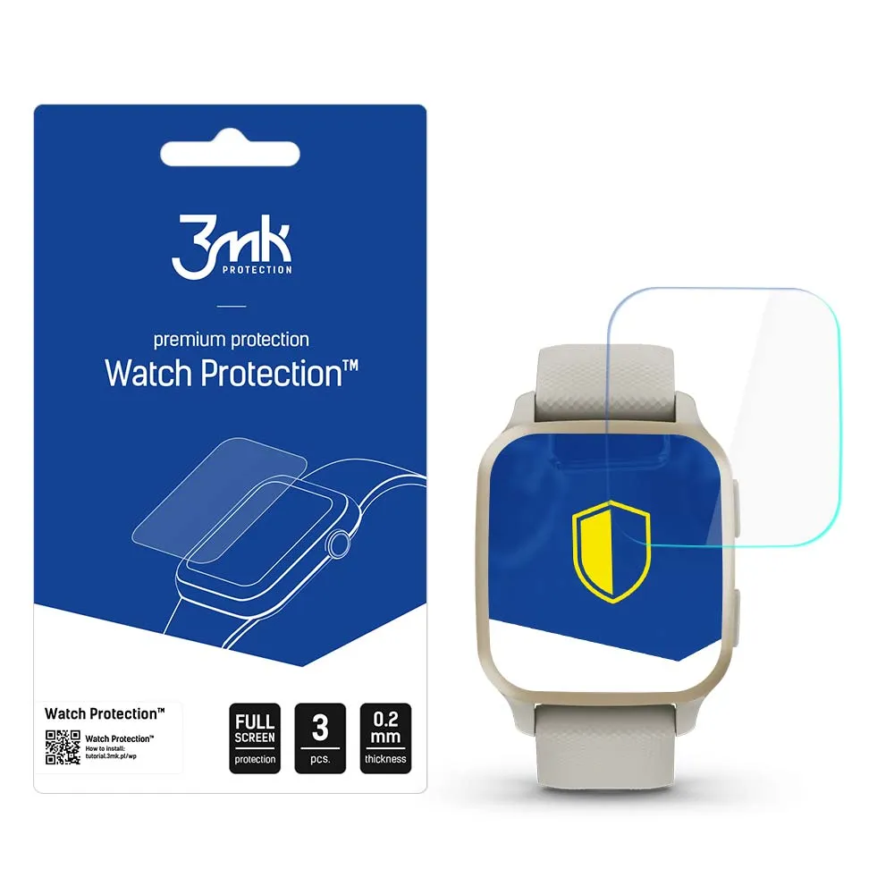 Apsauginė plėvelė išmaniajam laikrodžiui Garmin Venu SQ 2 - 3mk Watch Protection