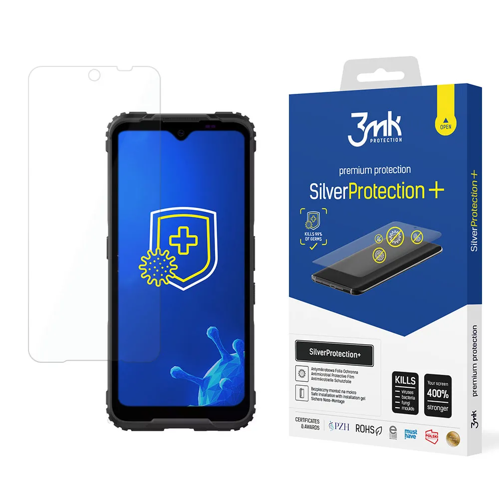 Antismūginė apsauginė plėvelė Hammer Blade 5G - 3mk SilverProtection+