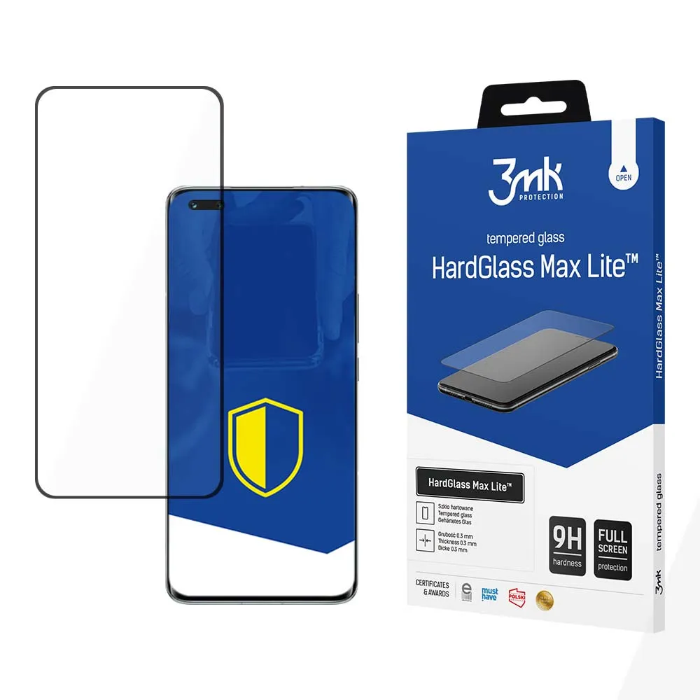 Grūdintas stiklas Honor Magic 4 Pro - 3mk HardGlass Max Lite