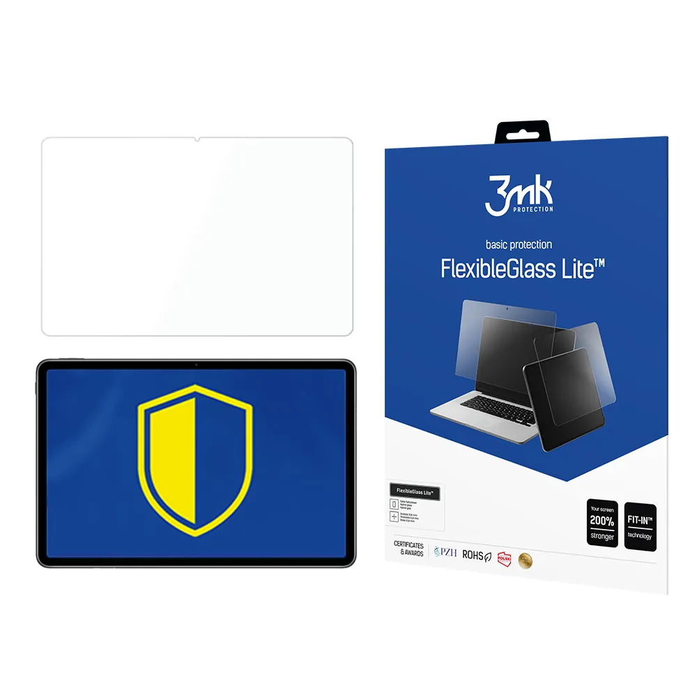 Nesuskaldomas hibridinis stiklas Huawei MatePad 11 WiFi - 3mk FlexibleGlass Lite.